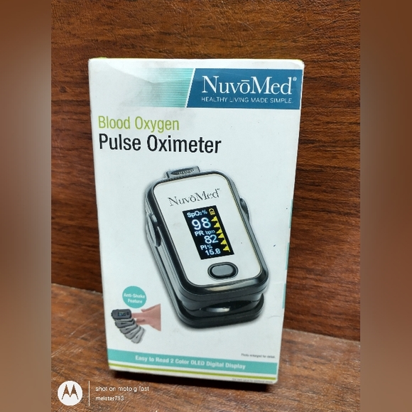 NuvoMed Other Nuvo Med Blood Oxygen Pulse Oximeter Poshmark